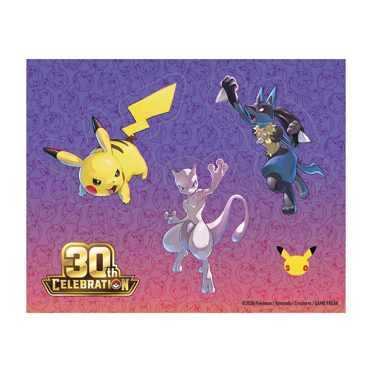 Pokémon TCG: 30th Celebration Tech Sticker Collection (Lucario