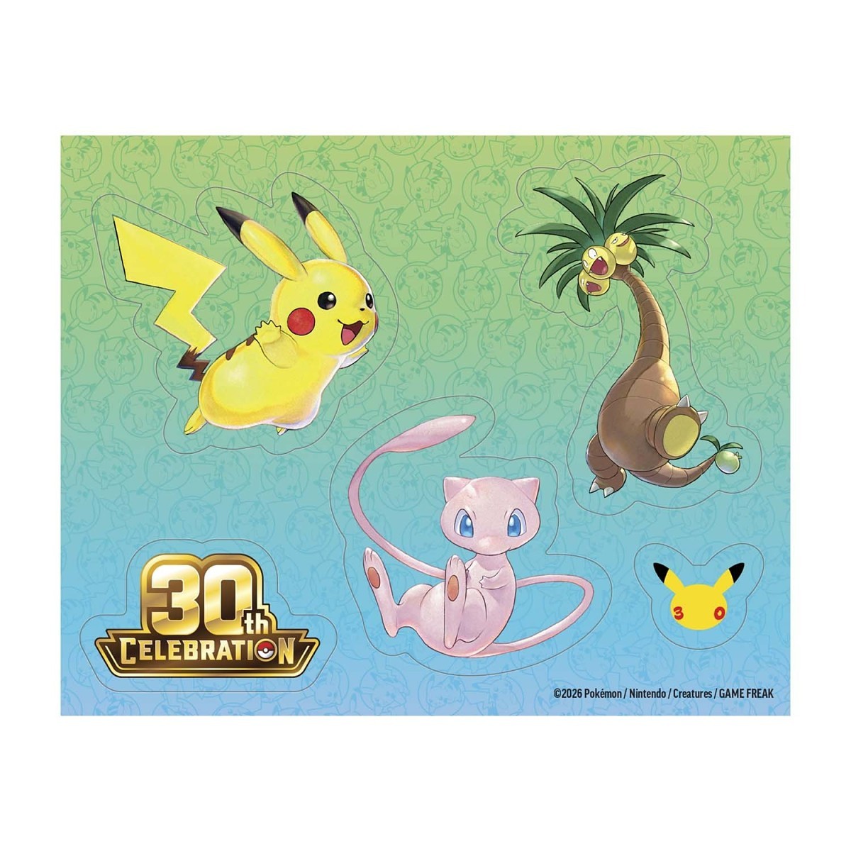 Pokemon Tech Sticker Collection ヒトカゲ Pokémon TCG: 30th Celebration Tech Sticker Collection (Alolan