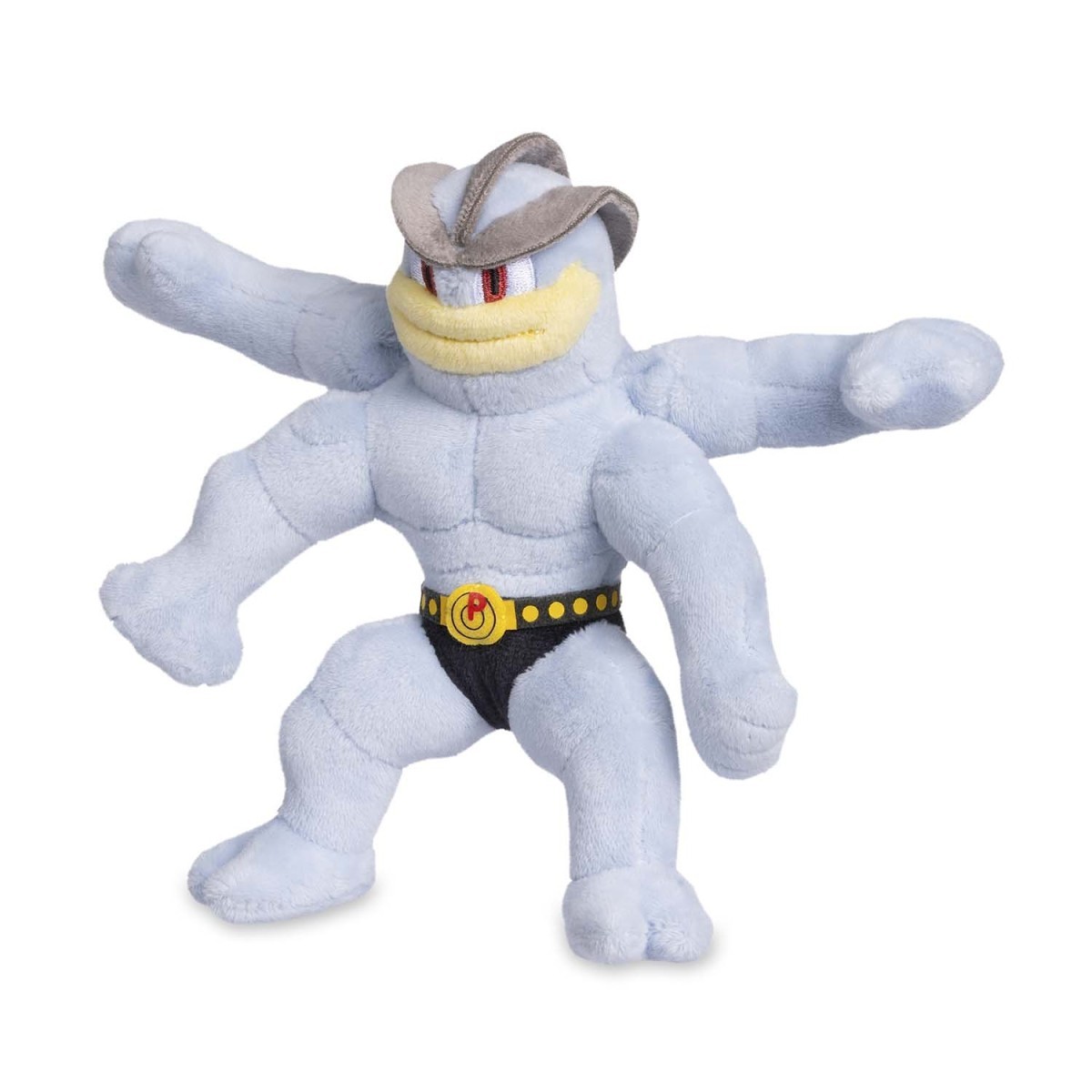 アメリカ購入品 表面はほぼ無傷 Machamp Machamp Posable Poké Plush - 8 ¾ In. | Pokémon Center Official Site