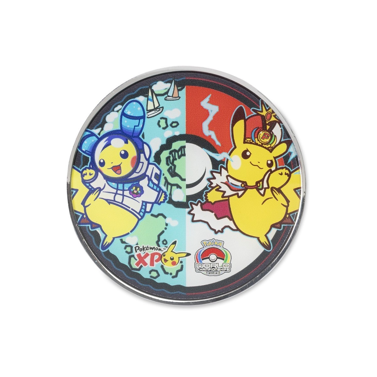 PokémonXP & 2026 Pokémon World Championships Coin | Pokémon Center