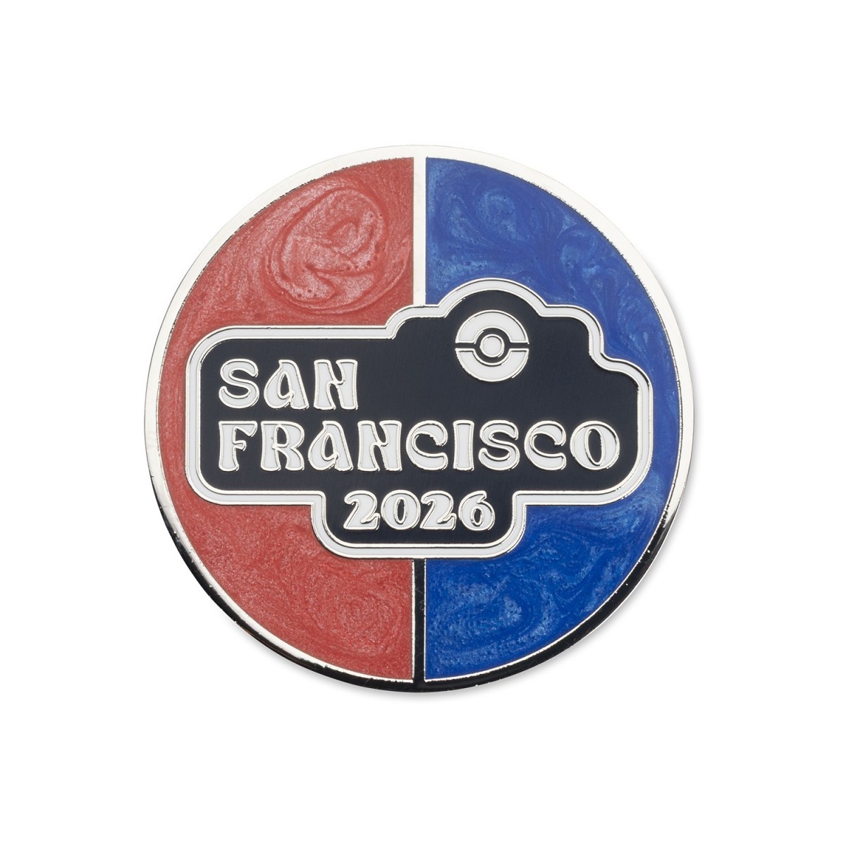 PokémonXP & 2026 Pokémon World Championships Coin | Pokémon Center