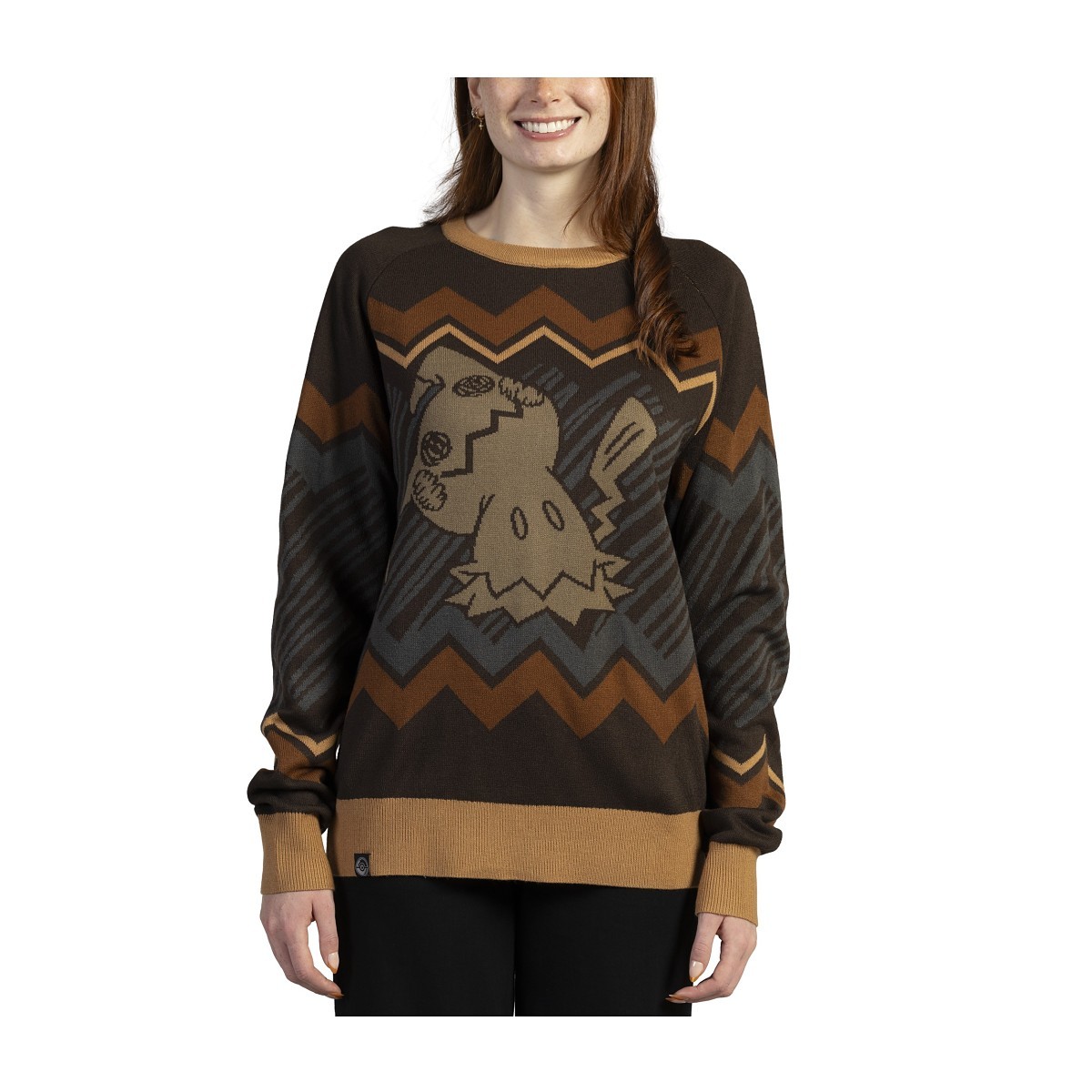 Mimikyu Black Knit Sweater