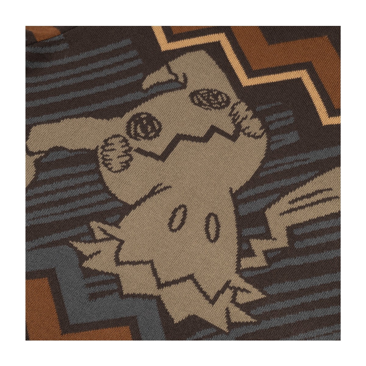 Mimikyu Black Knit Sweater - Adult | Pokémon Center Official Site