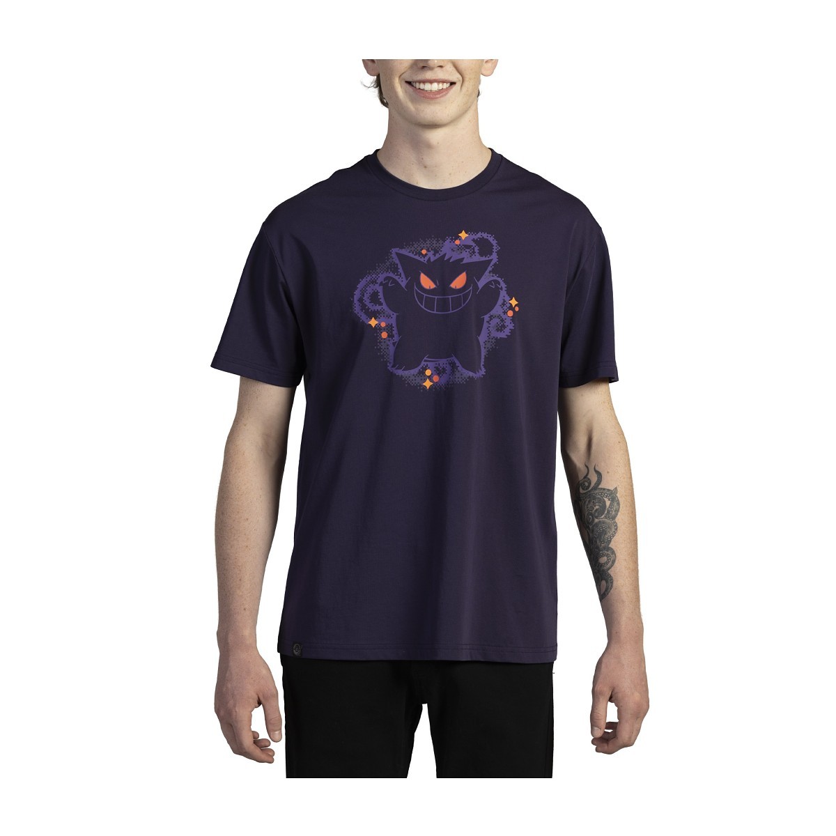 Gengar Purple T-Shirt - Adult | Pokémon Center Official Site