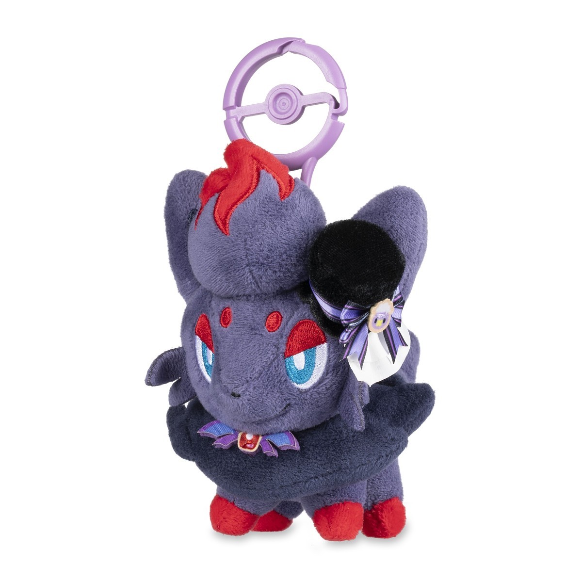 Zorua Sweet Mischief Plush Key Chain