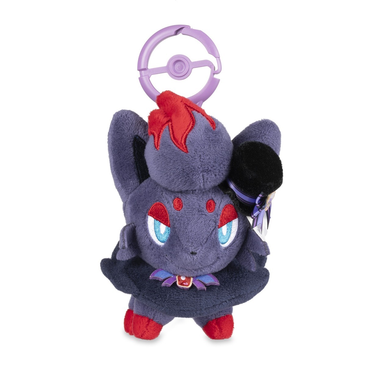 Zorua Sweet Mischief Plush Key Chain | Pokémon Center Official Site