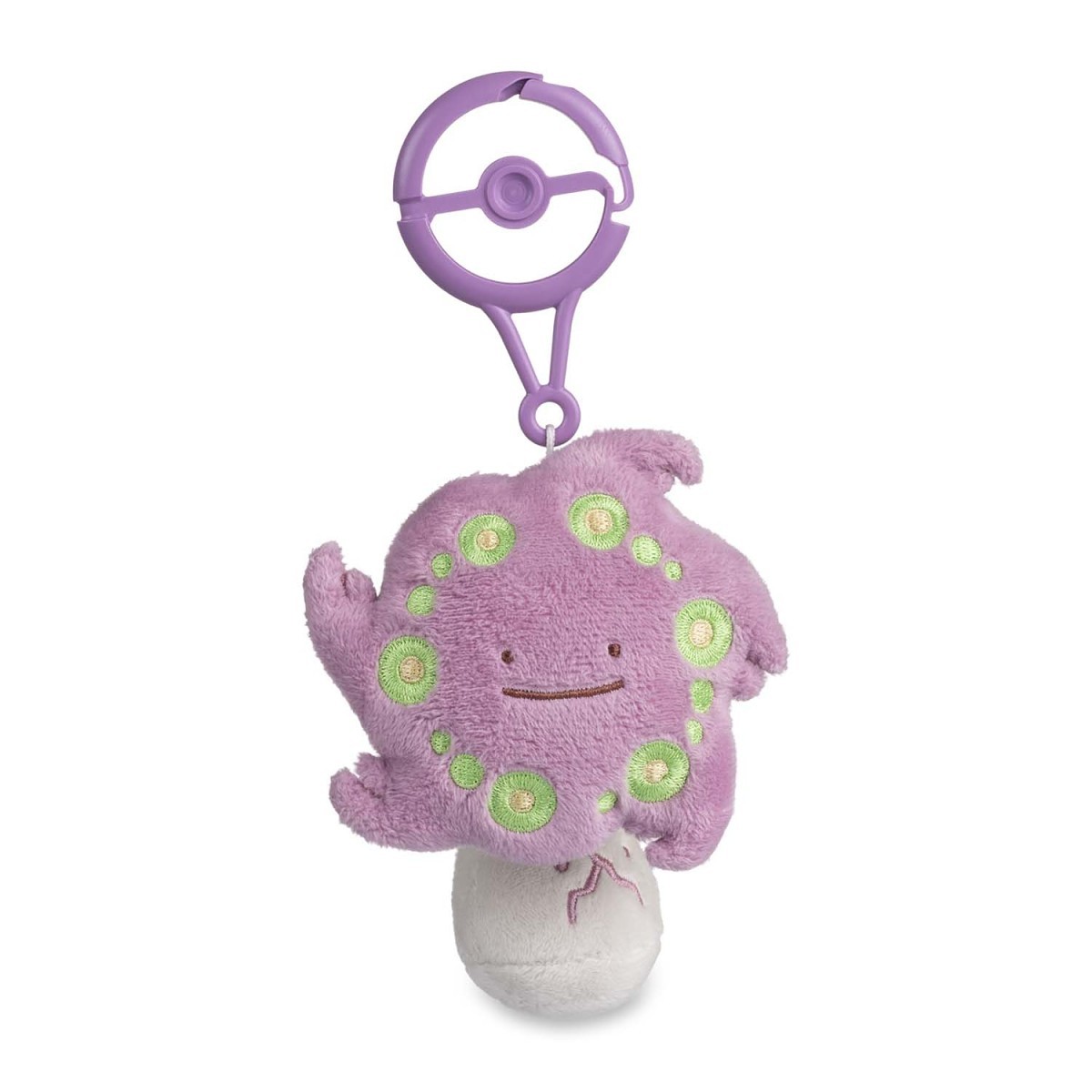 Ditto As Spiritomb Plush Key Chain | Pokémon Center Canada