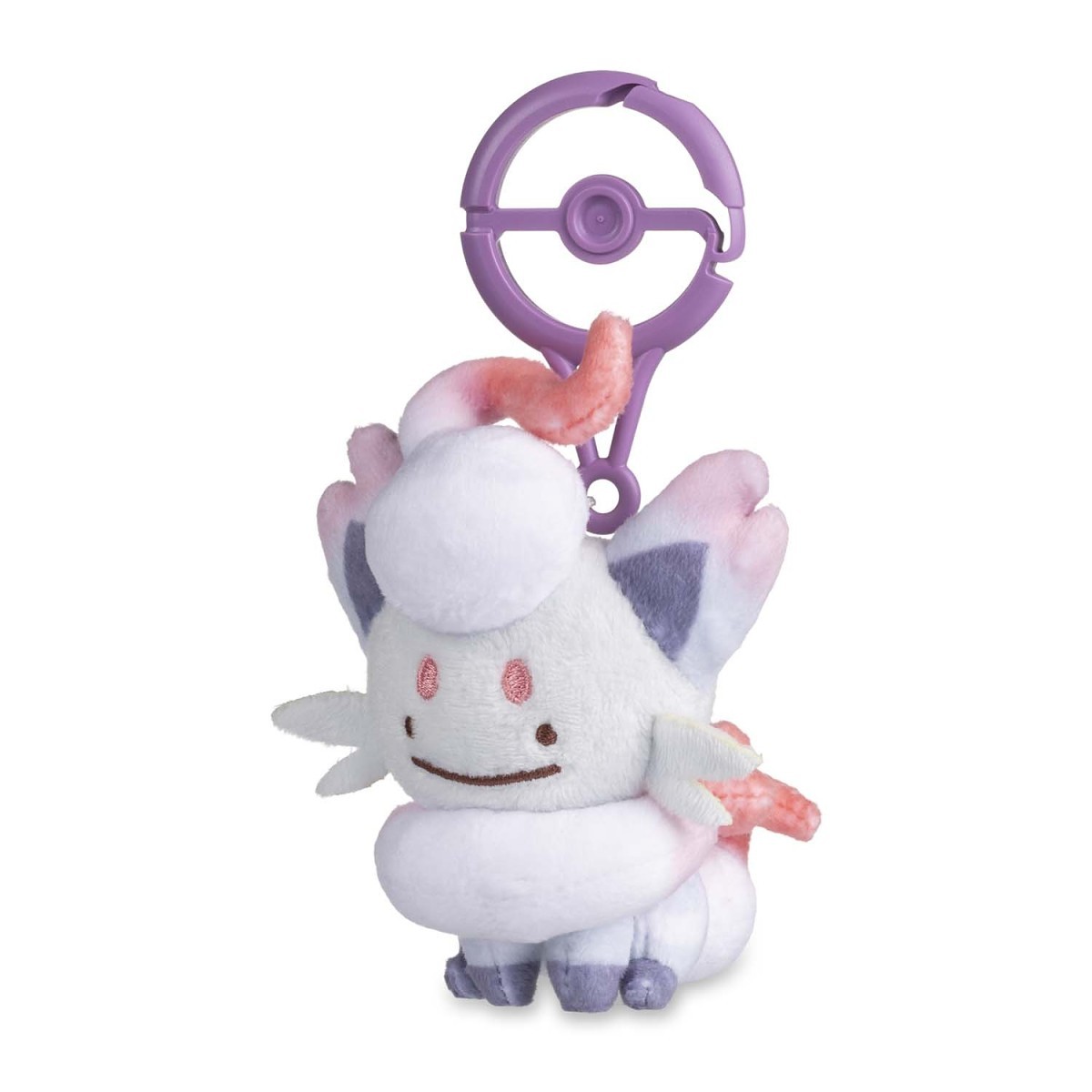 Ditto As Hisuian Zorua Plush Key Chain | Pokémon Center Official Site