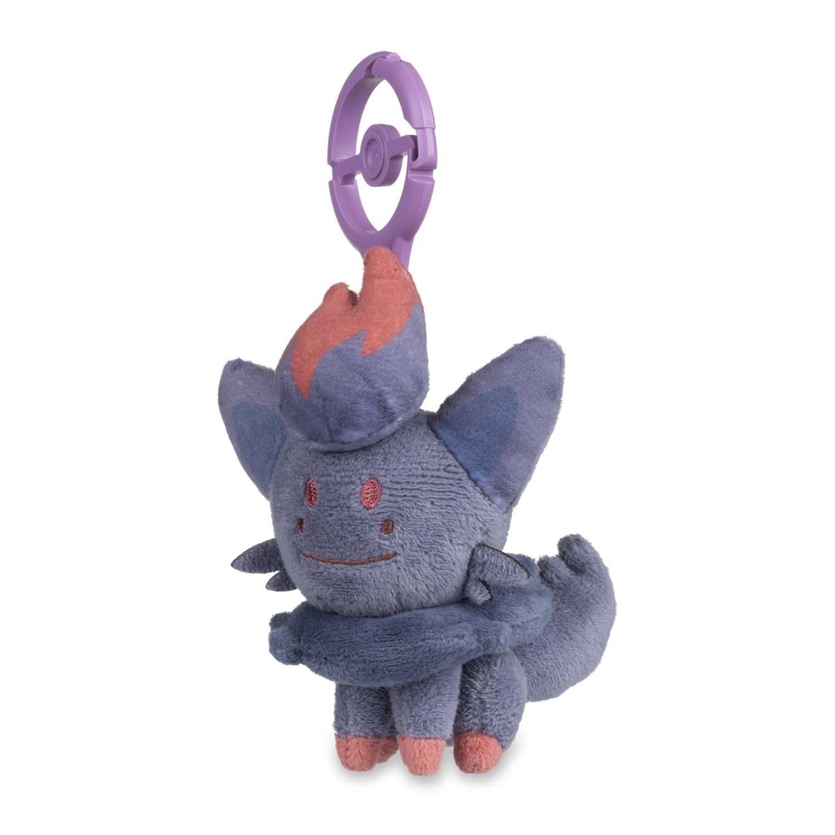 4152ポケットモンスターヴィンテージルージュラ＆コイルキーホルダー Ditto As Zorua Plush Key Chain | Pokémon Center Official Site