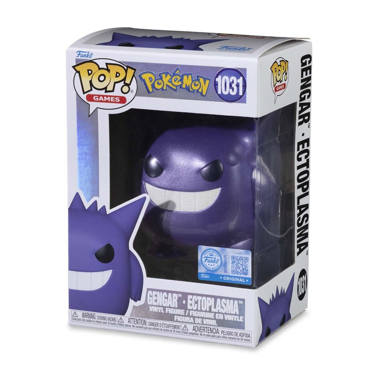 ゲンガーFUNKO POP! ポケモン Gengar Pearlescent Pop! Vinyl Figure by Funko | Pokémon Center