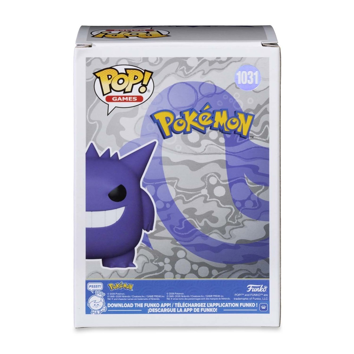 ゲンガーFUNKO POP! ポケモン Gengar Pearlescent Pop! Vinyl Figure by Funko | Pokémon Center