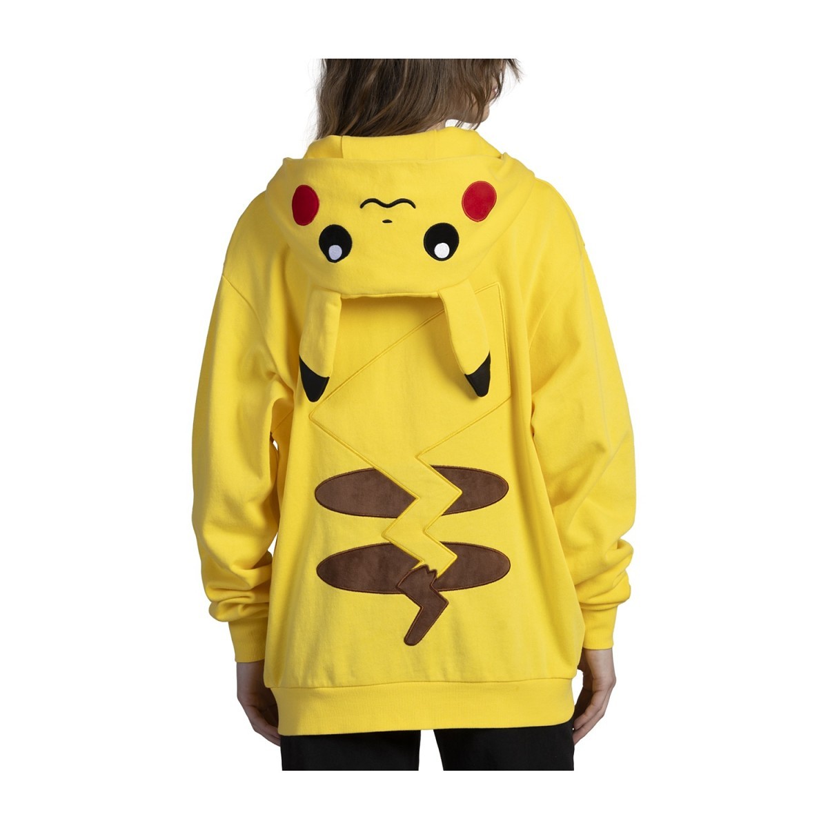 Pikachu Character Hoodie - Adult | Pokémon Center Official Site