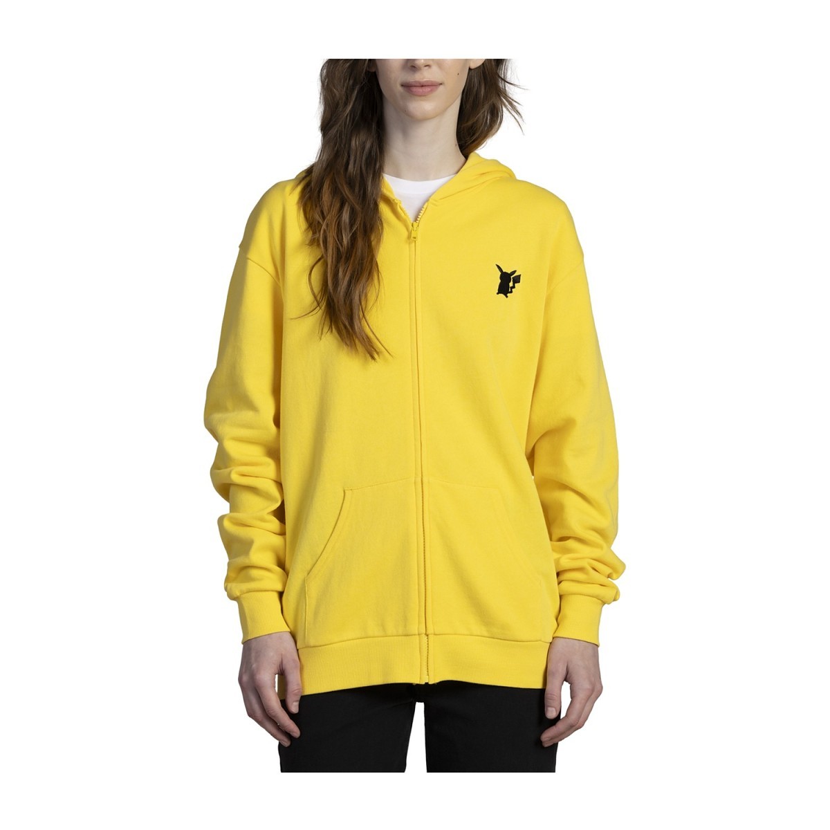 yy C/N SWEAT 01 ピカチュウ　XL Pikachu Character Hoodie - Adult | Pokémon Center Canada Official Site