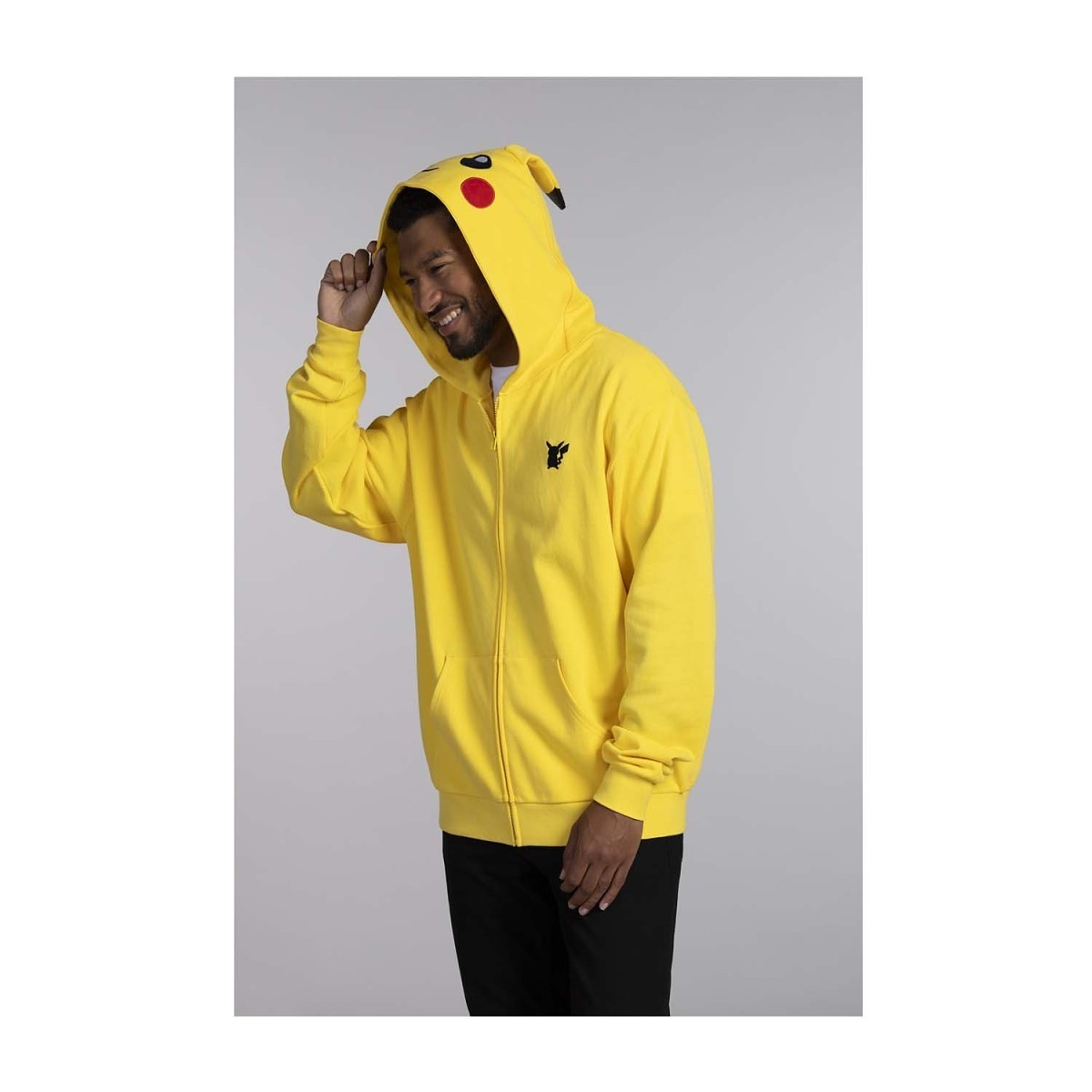 Pikachu Character Hoodie - Adult | Pokémon Center Official Site