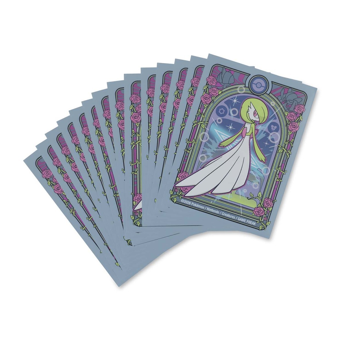 Gardevoir & Gallade TCG Accessories & Gardevoir Plush Bundle