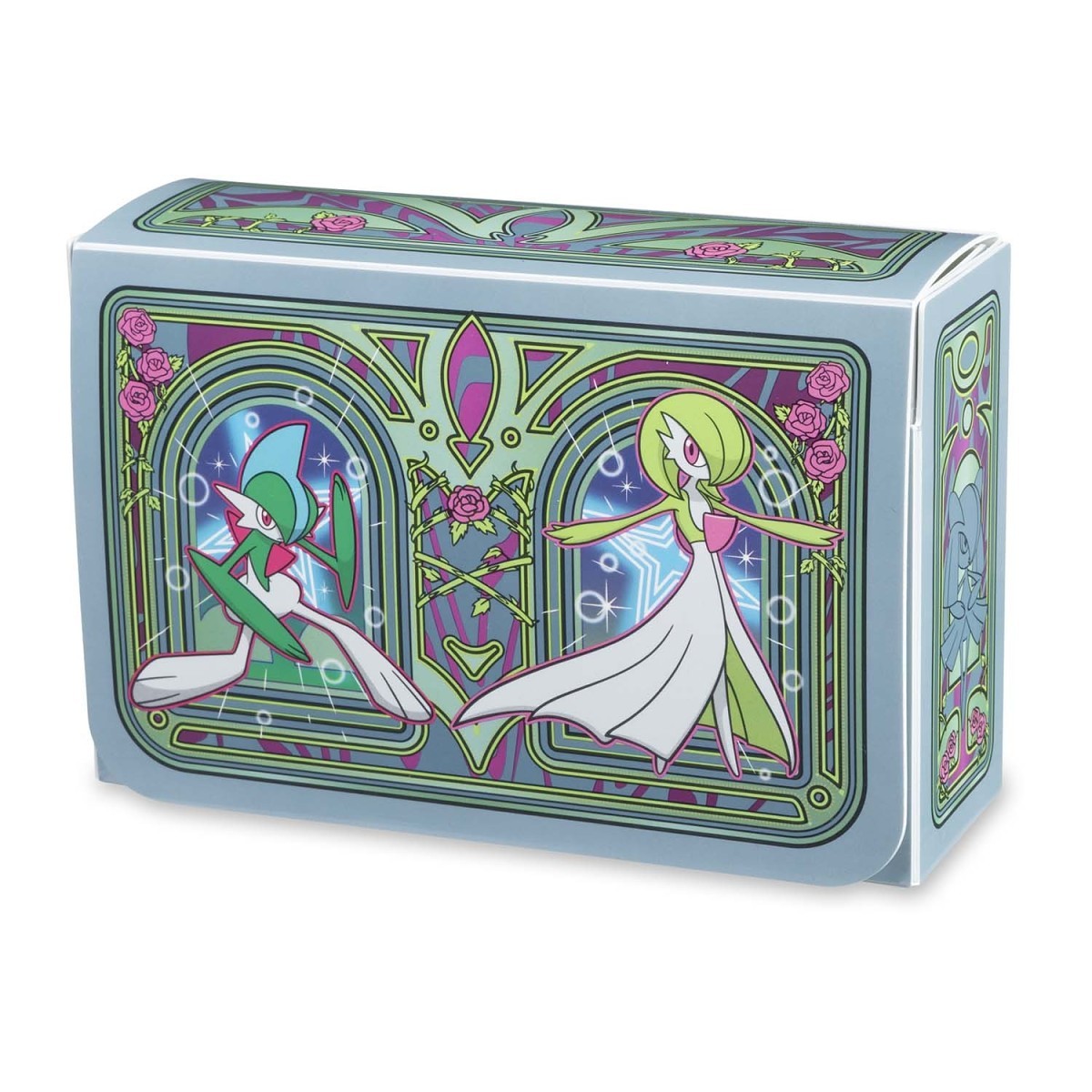 Gardevoir & Gallade TCG Accessories & Gardevoir Plush Bundle
