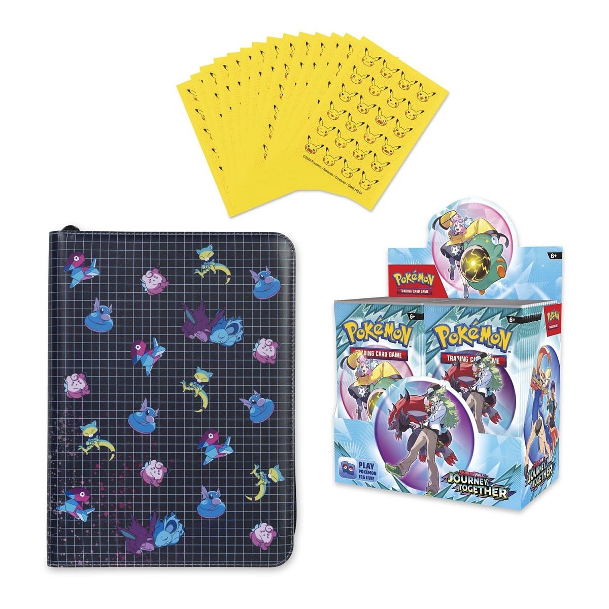 Pokémon TCG: Scarlet & Violet-Journey Together Booster Display Box