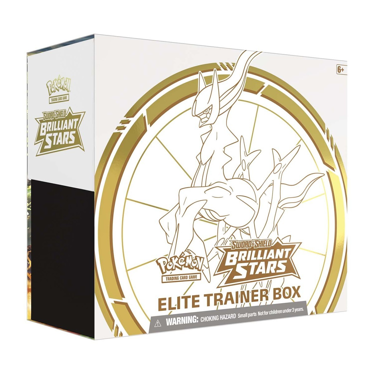【英語版】ポケモンセンター限定 アルセウスBrilliant Stars ETB Pokémon TCG: Sword & Shield-Brilliant Stars Elite Trainer Box