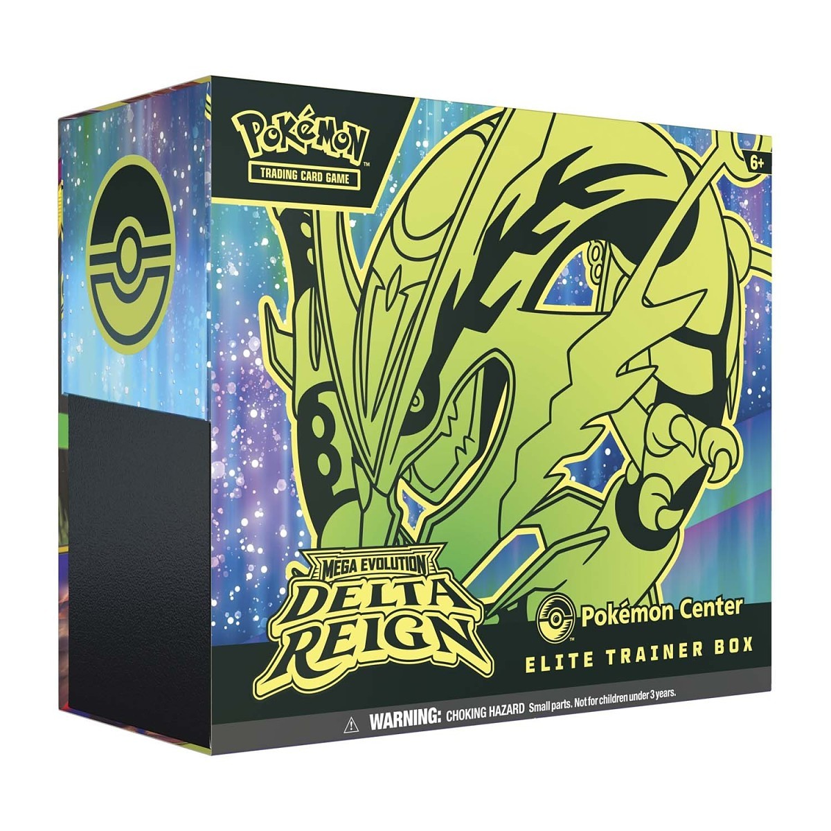 Pokémon TCG: Mega Evolution-Delta Reign Pokémon Center Elite Trainer Box |  Pokémon Center UK Official Site