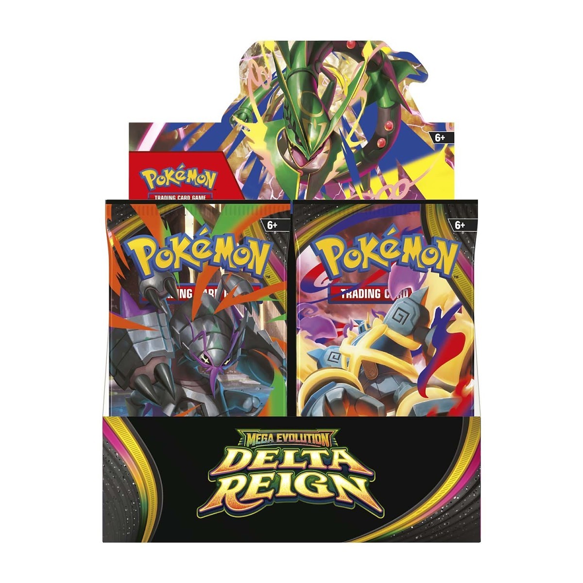 Delta Reign Booster Box PREORDER - 100% ALLOCATION - BUY 6 = GET 1 SEALED CASE - ETA 6TH NOVEMBER 2026