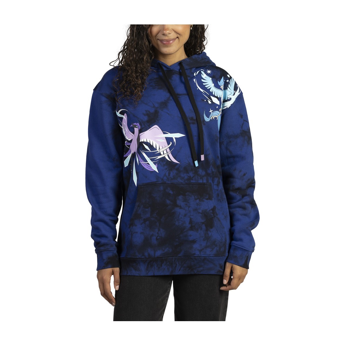 Articuno & Galarian Articuno Blue Pullover Hoodie - Adult