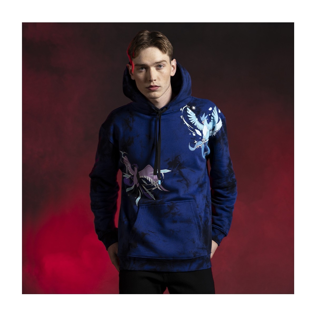 Articuno & Galarian Articuno Blue Pullover Hoodie - Adult