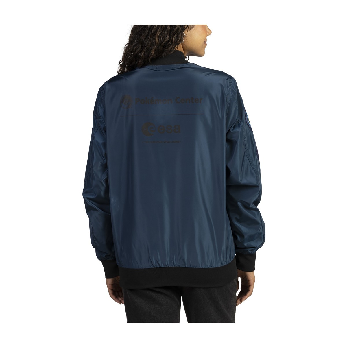 Pokémon × ESA: Dark Blue Bomber Jacket - Adult | Pokémon Center