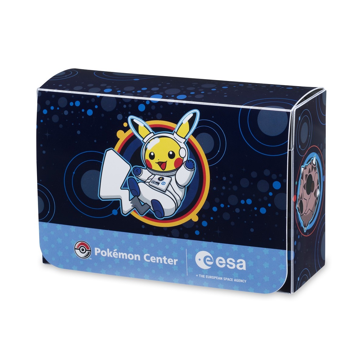 Pokémon × ESA: Pokémon TCG Double Deck Box | Pokémon Center