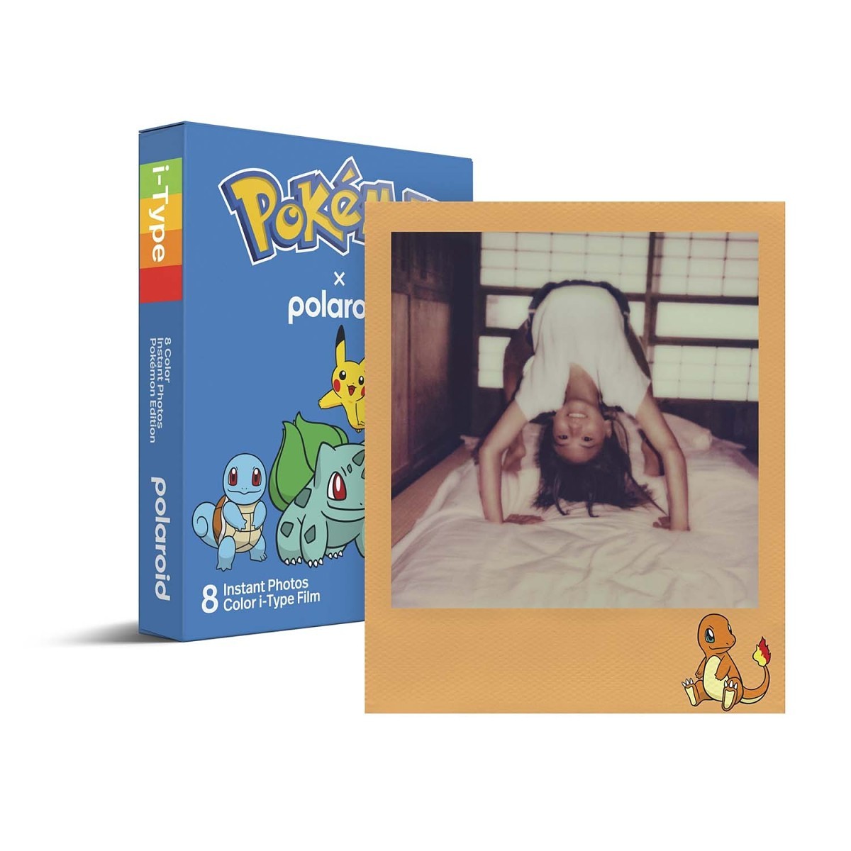 レア　ポラロイド　テン Pokémon × Polaroid: Polaroid Color i-Type Film—Pokémon Edition