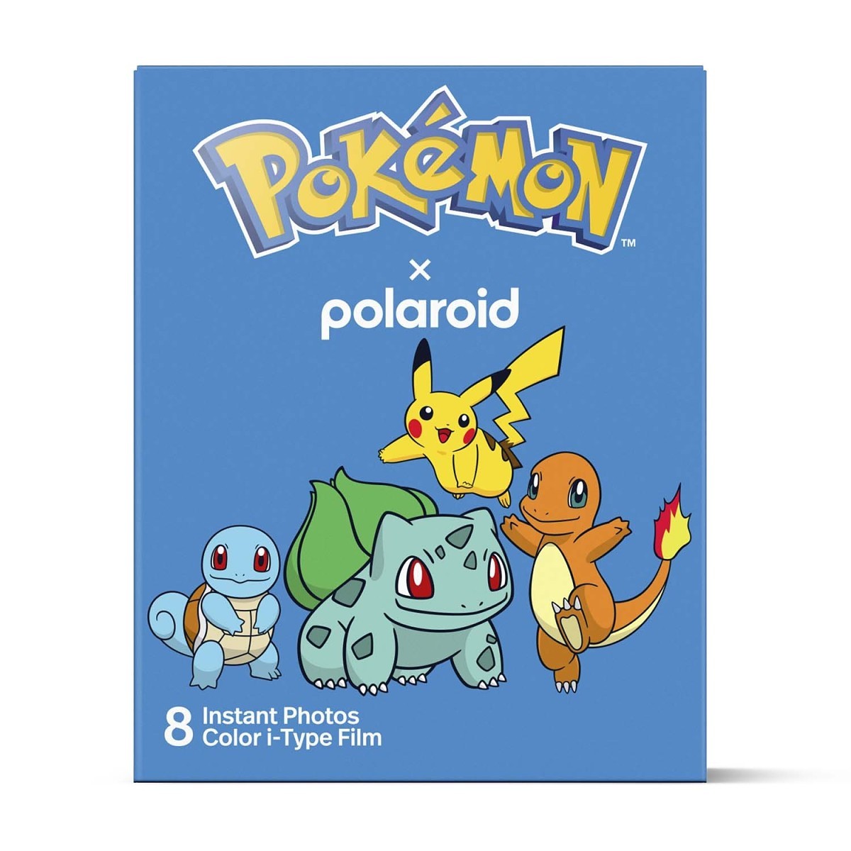 Pokémon × Polaroid: Polaroid Color i-Type Film—Pokémon Edition