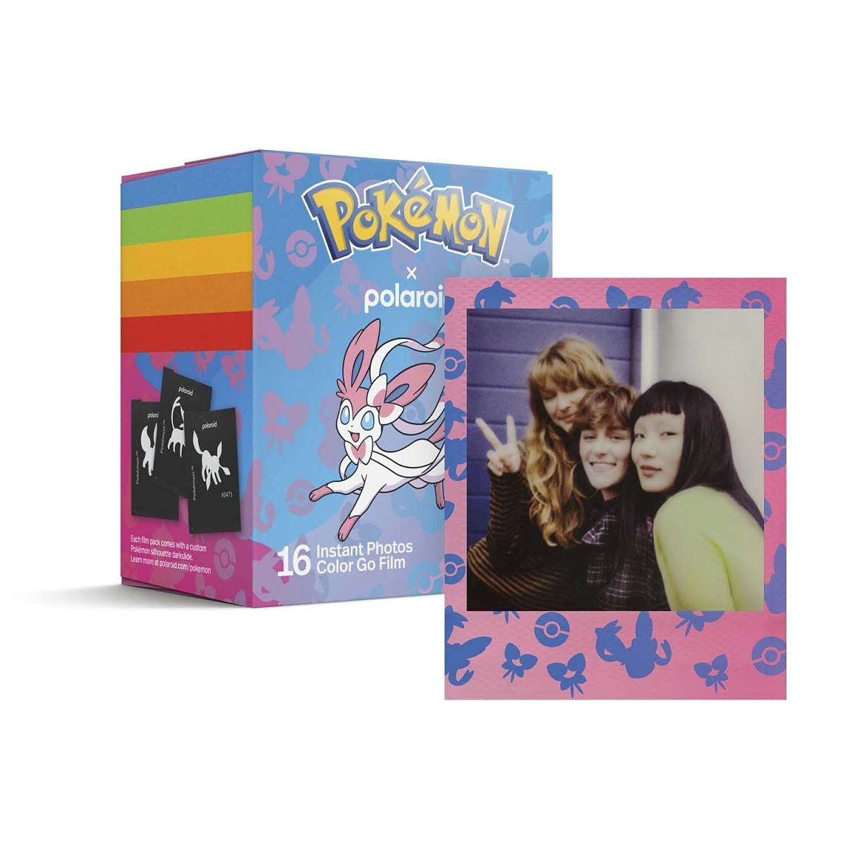 Pokémon × Polaroid: Polaroid Go Color Film—Sylveon Edition