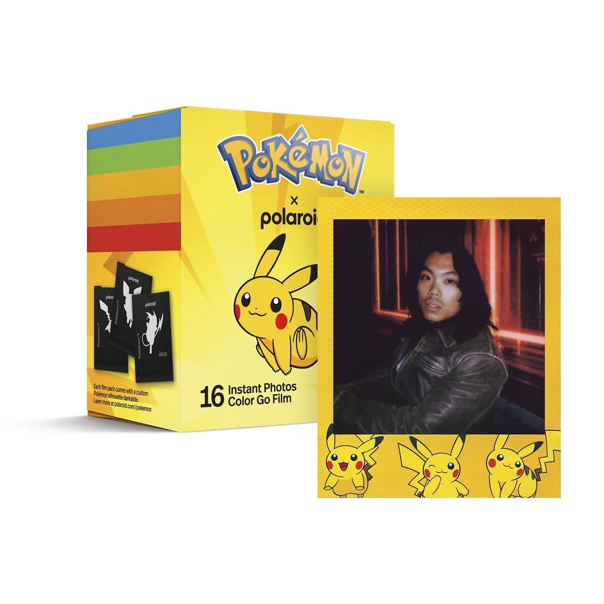 ロンジュン   ポラロイド Pokémon × Polaroid: Polaroid Go Color Film—Pikachu Edition