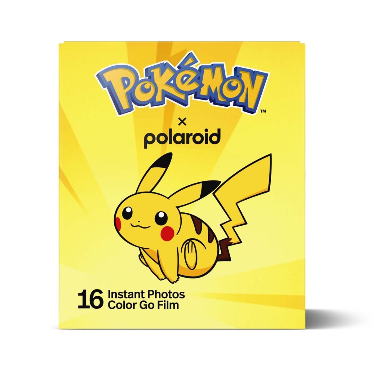 Pokémon × Polaroid: Polaroid Go Color Film—Pikachu Edition