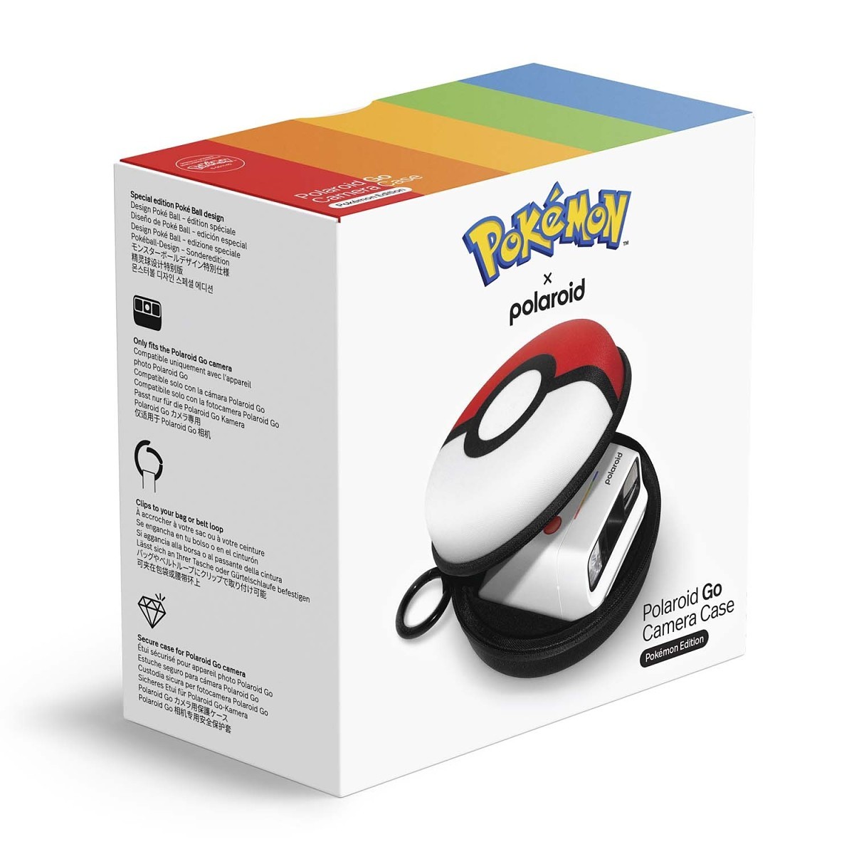 Pokémon × Polaroid: Polaroid Go Camera Case—Pokémon Edition