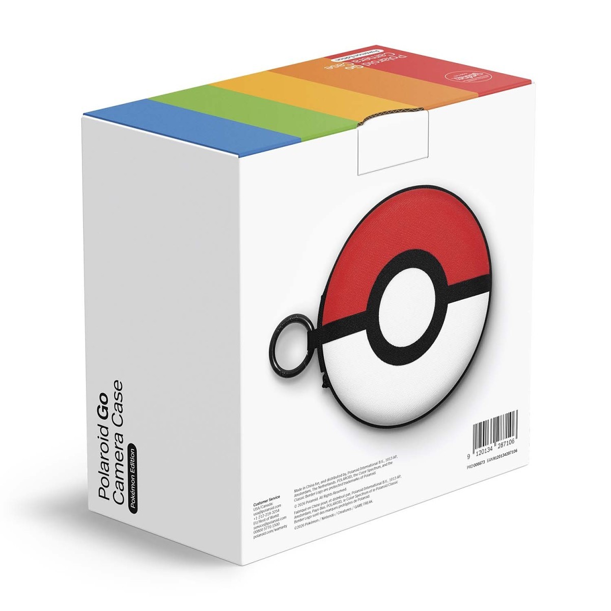 Pokémon × Polaroid: Polaroid Go Camera Case—Pokémon Edition
