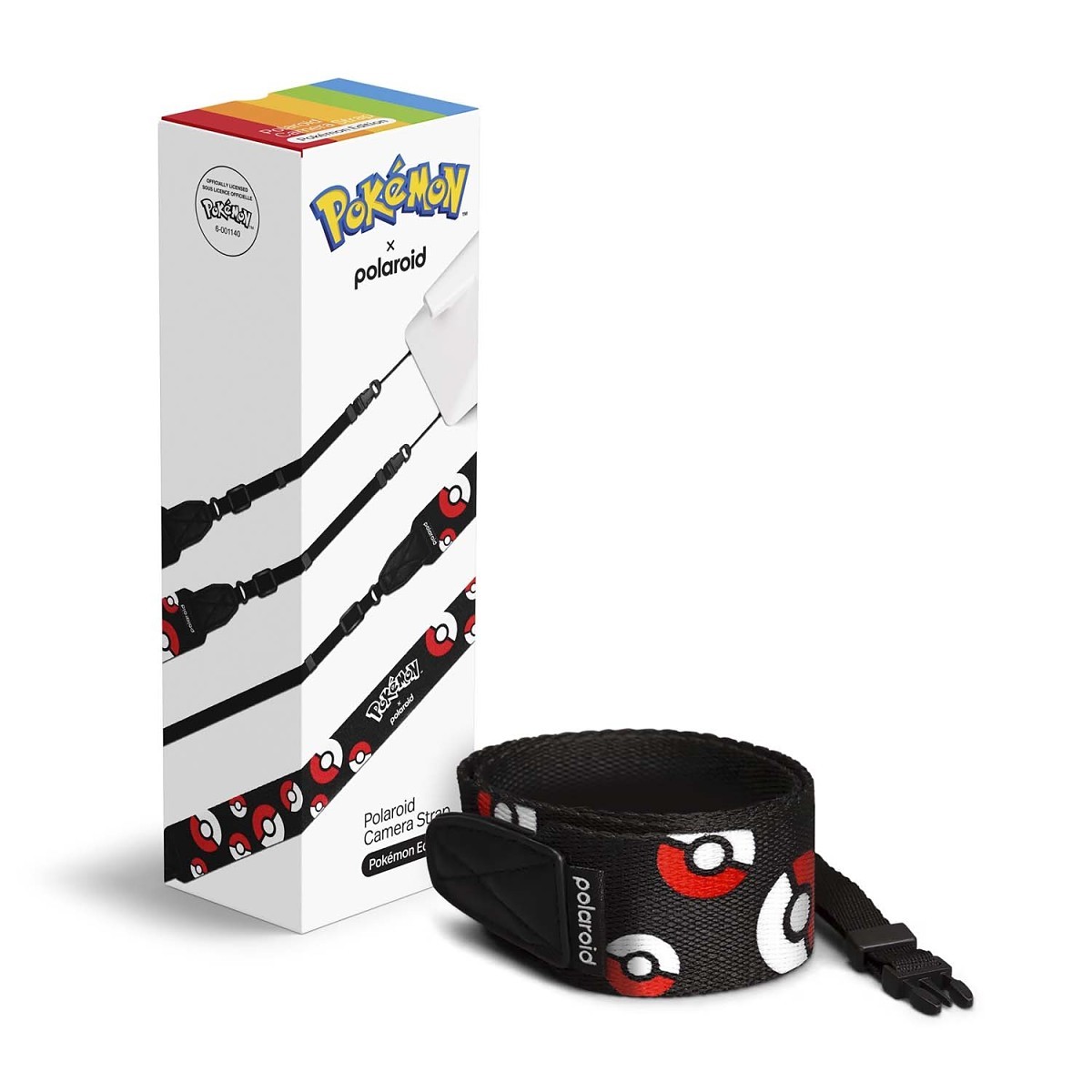 Pokémon × Polaroid: Polaroid Camera Strap—Pokémon Edition
