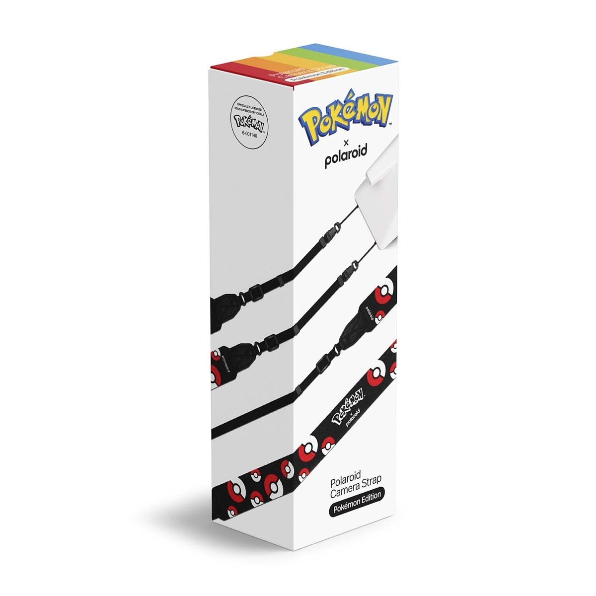 Pokémon × Polaroid: Polaroid Camera Strap—Pokémon Edition