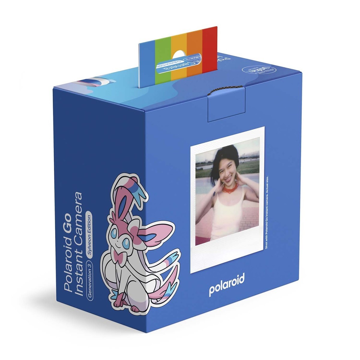 シオン　ポラロイド Pokémon × Polaroid: Polaroid Go Instant Camera Generation 3
