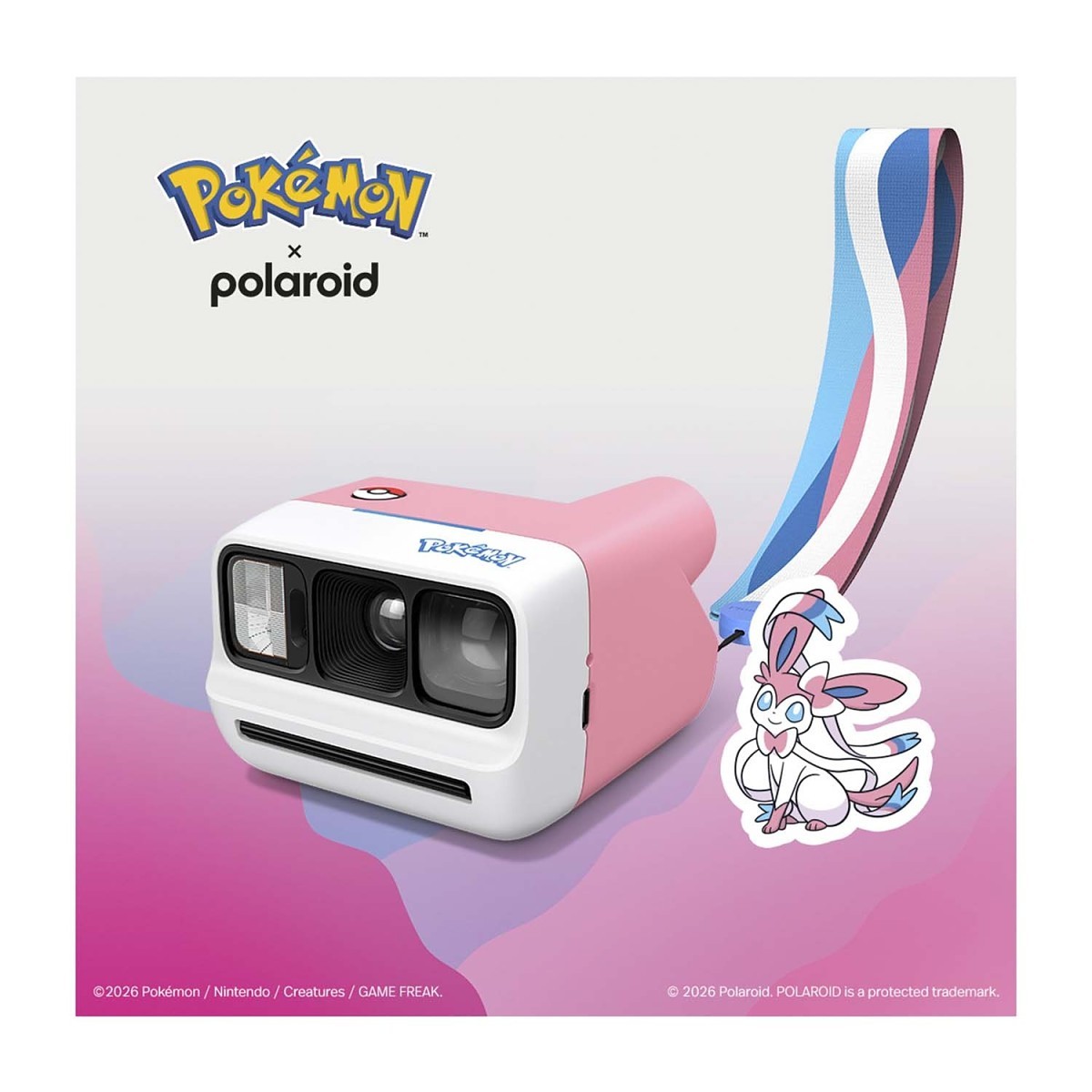 EVNNE ポラロイド Pokémon × Polaroid: Polaroid Go Instant Camera Generation 3
