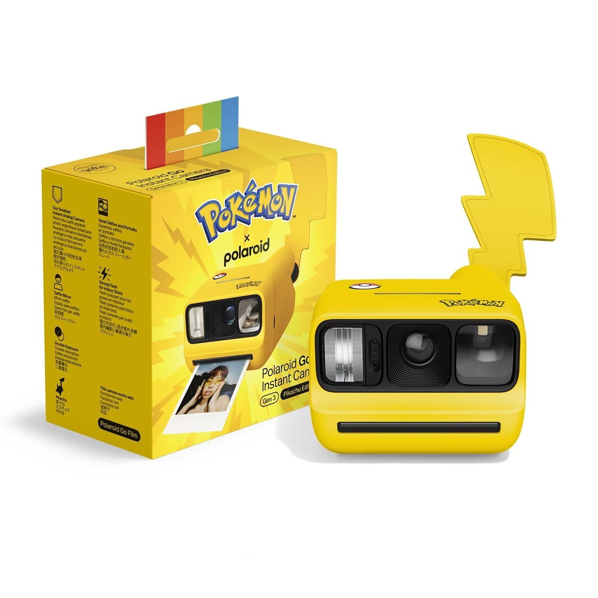 ロンジュン   ポラロイド Pokémon × Polaroid: Polaroid Go Instant Camera Generation 3