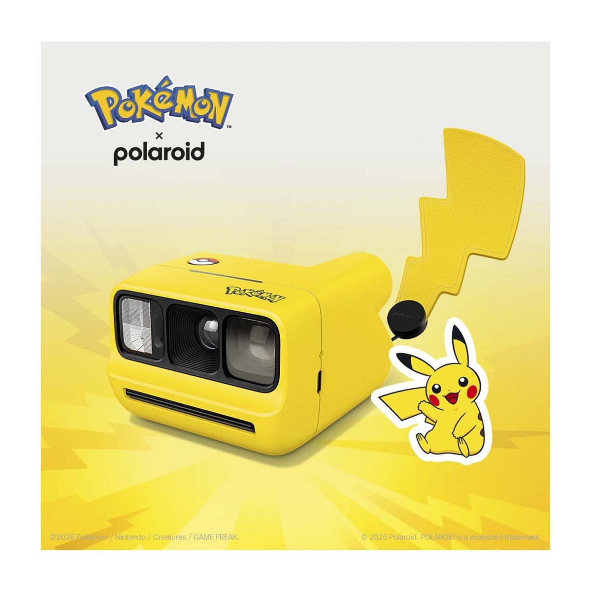 Pokémon × Polaroid: Polaroid Go Instant Camera Generation 3