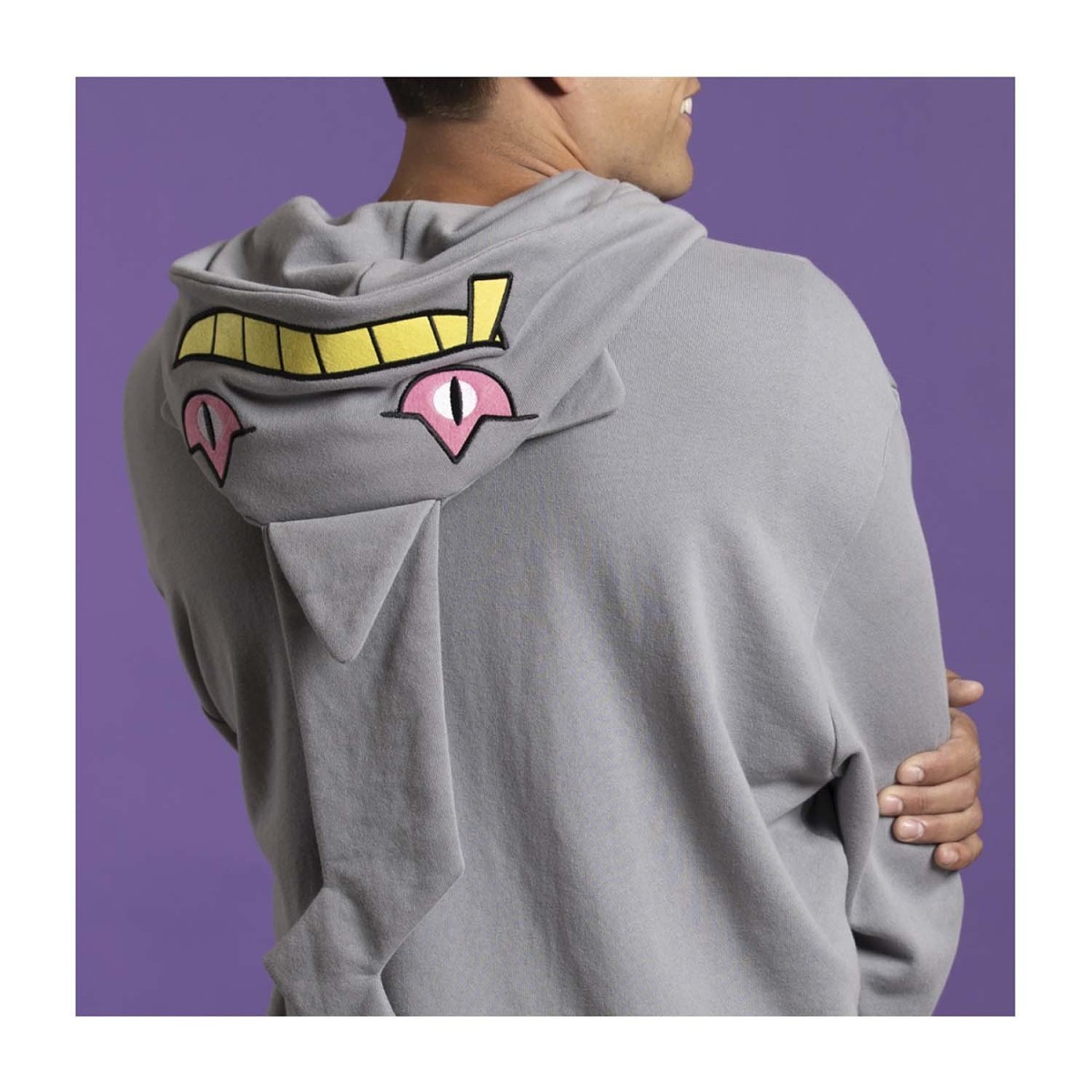Banette Themed French Terry Zip-Up Hoodie - Adult | Pokémon Center