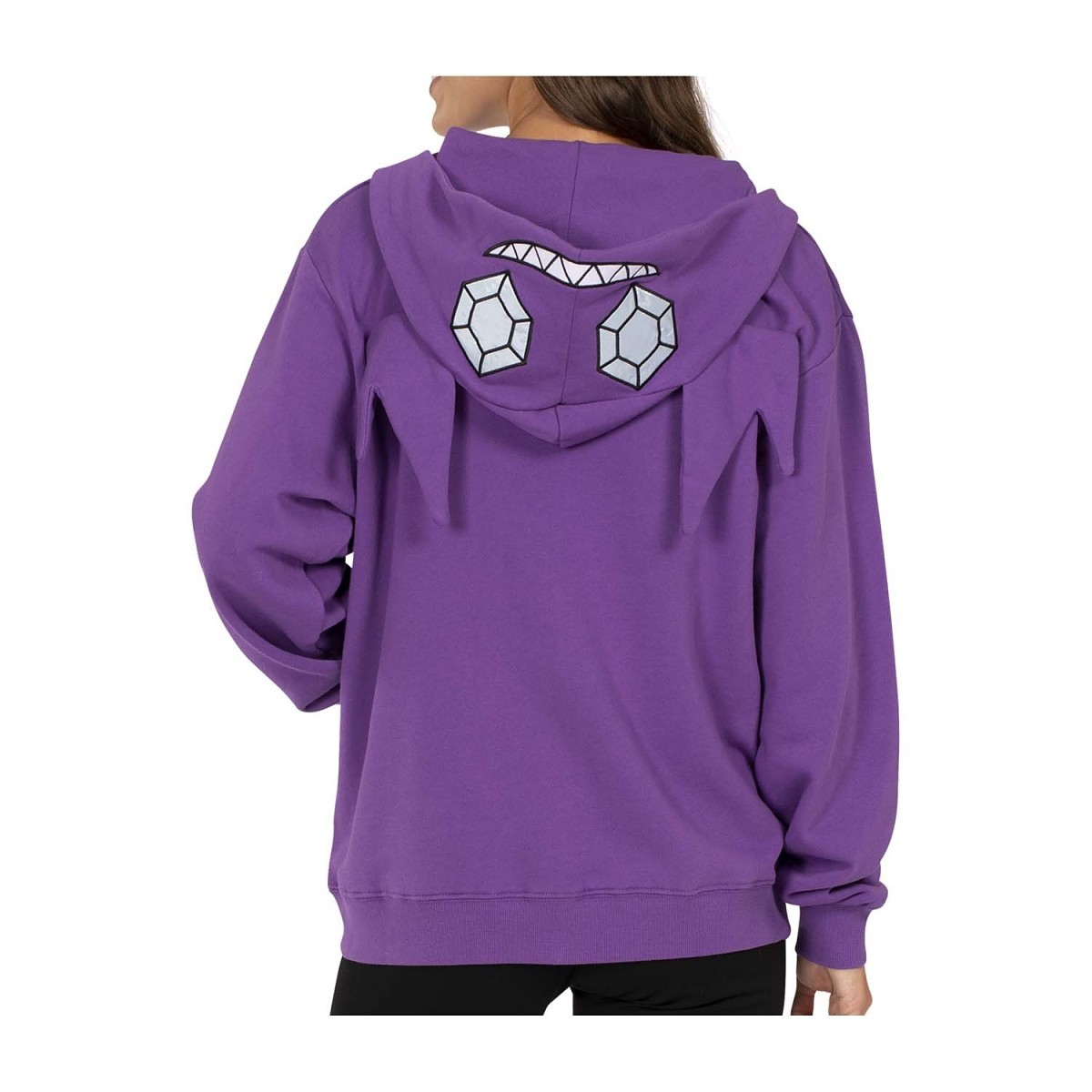 Sableye Themed French Terry Zip-Up Hoodie - Adult | Pokémon Center