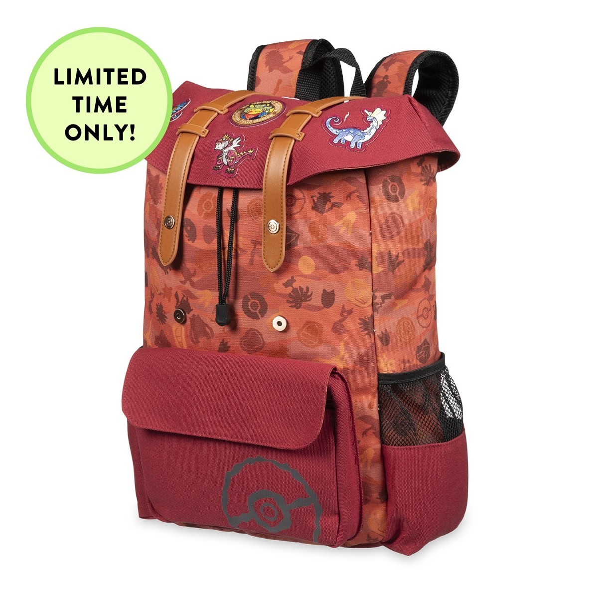 Pokémon Fossil Museum: Adventurer Backpack | Pokémon Center