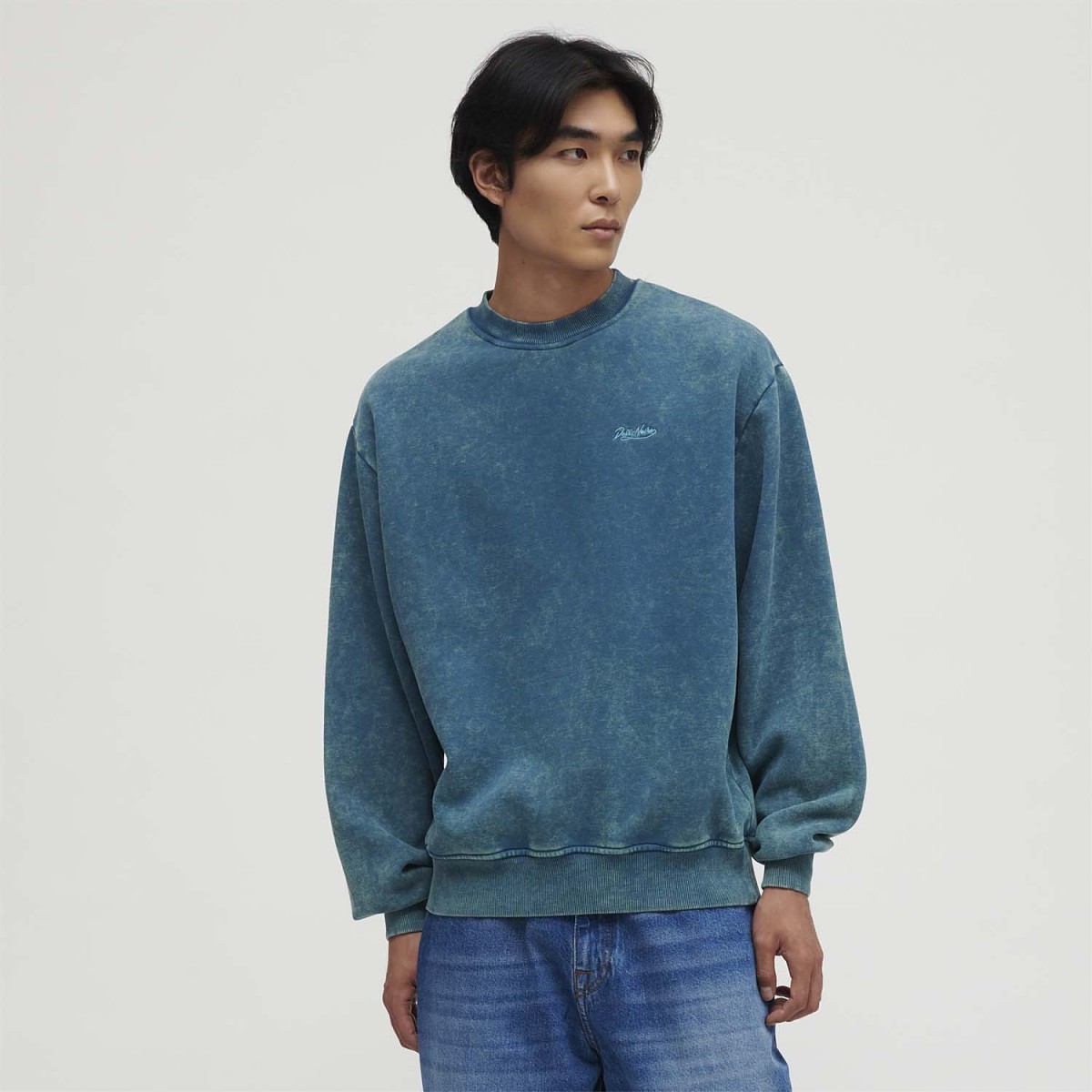 Pokémon × Dolly Noire Dialga Teal Sweatshirt - Adult | Pokémon