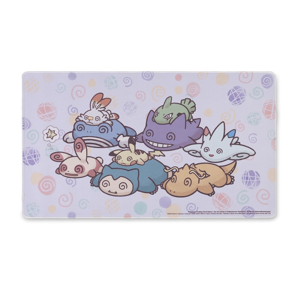 Pokémon TCG: Unable to Battle Playmat | Pokémon Center Official Site