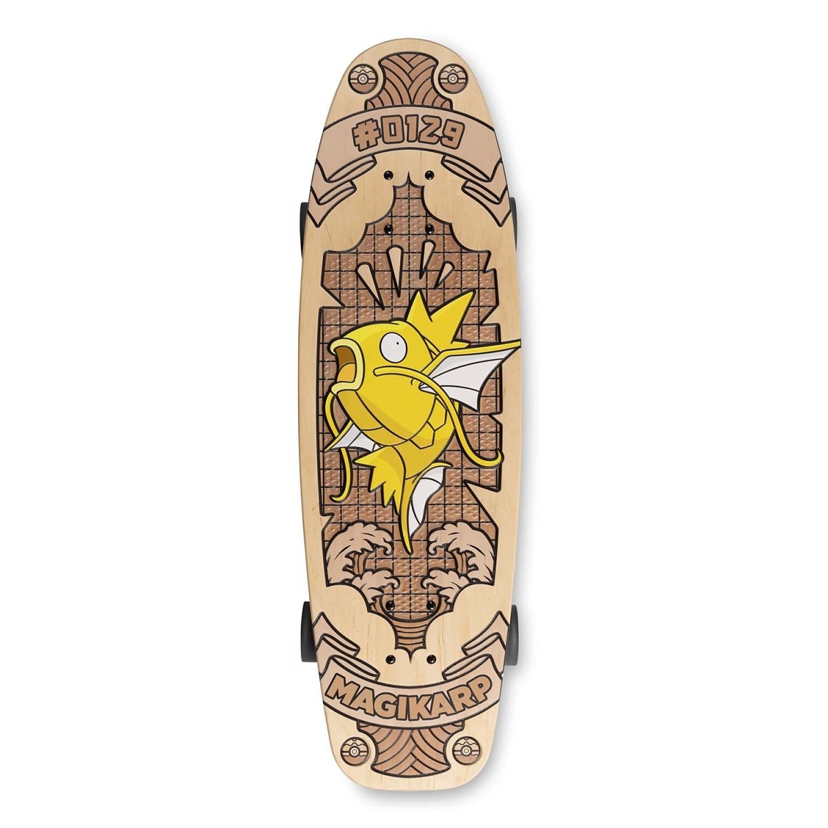 Pokémon Center × Bear Walker: Shiny Magikarp Skateboard | Pokémon