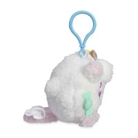 Swirlix Happy Spring Plush Key Chain | Pokémon Center Official Site