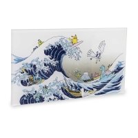 デッキシールド『GREAT WAVE PIKACHU&FRIENDS(海外限定)※』65枚