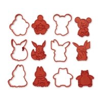 Pokémon Holiday Cookie Cutters (6-Pack) | Pokémon Center